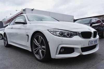 2014 BMW 4 Series 420d M Sport Coupe F32 for sale in Melbourne - North West